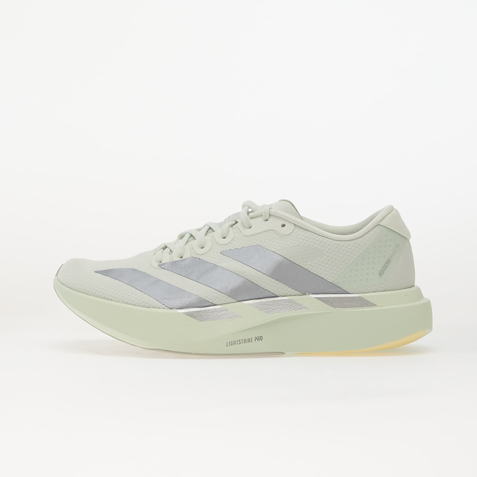 Women's sneakers and shoes adidas ADIZERO EVO SL Woven LIGHTSTRIKEPRO Running Crystal Jade/ Tech Grey Met./ Wonder Silver
