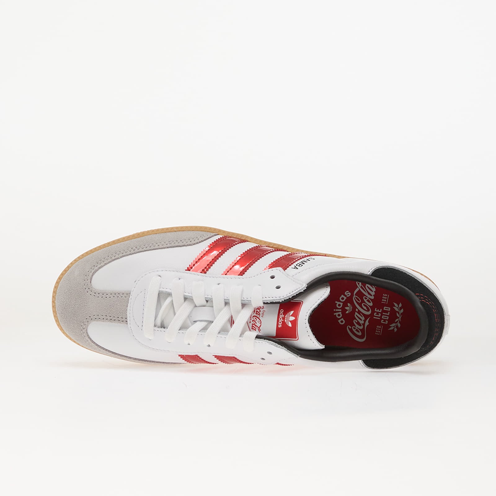 Chaussures et baskets homme adidas x Coca Cola Samba OG Ftwr White/ Gum 3