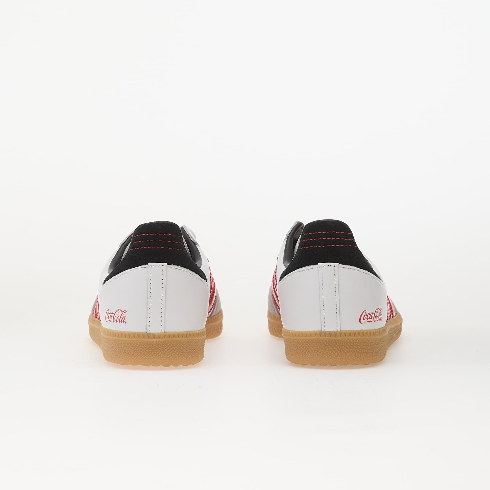Chaussures et baskets homme adidas x Coca Cola Samba OG Ftwr White/ Gum 3
