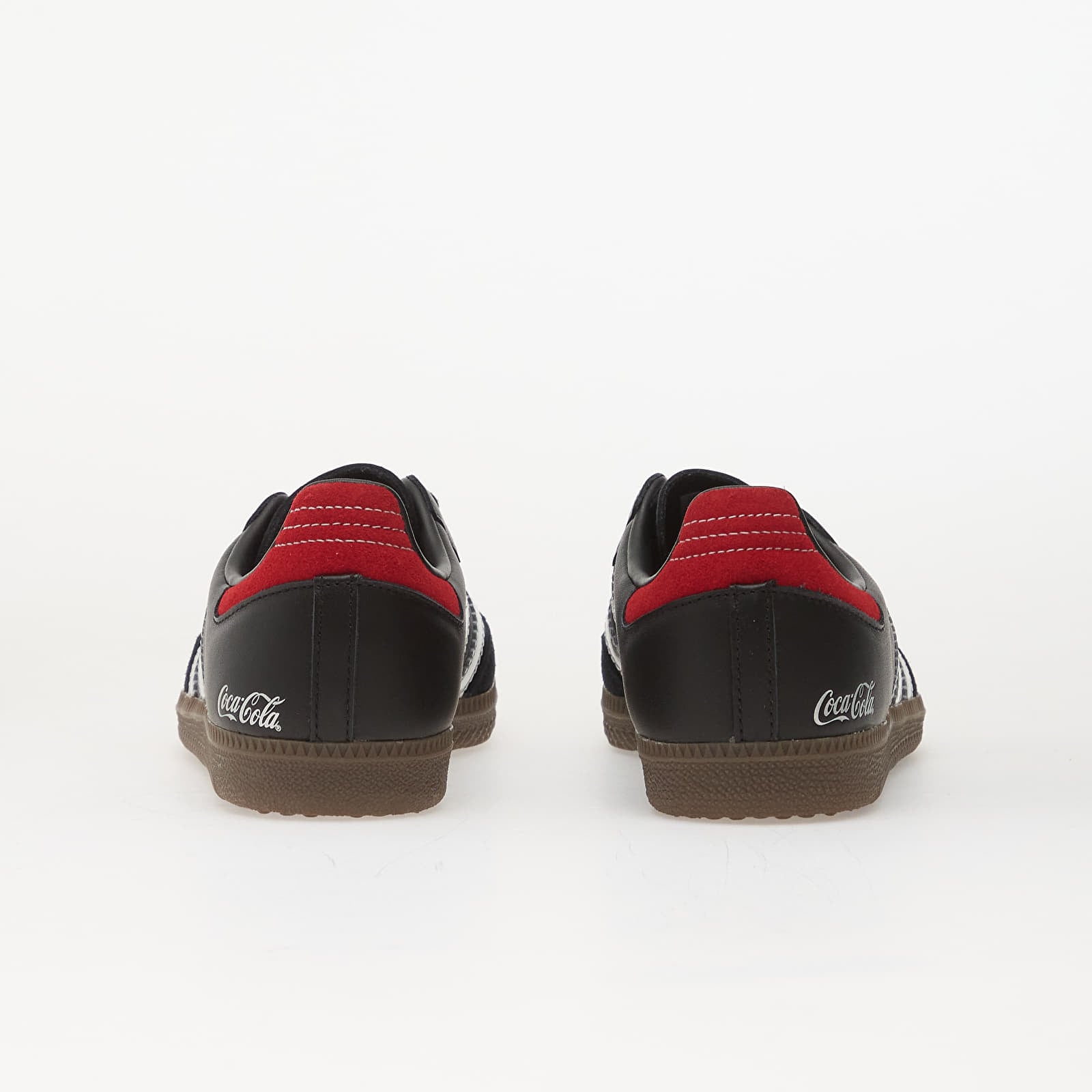 Pánske tenisky a topánky adidas x Coca Cola Samba OG Core Black/ Gum5