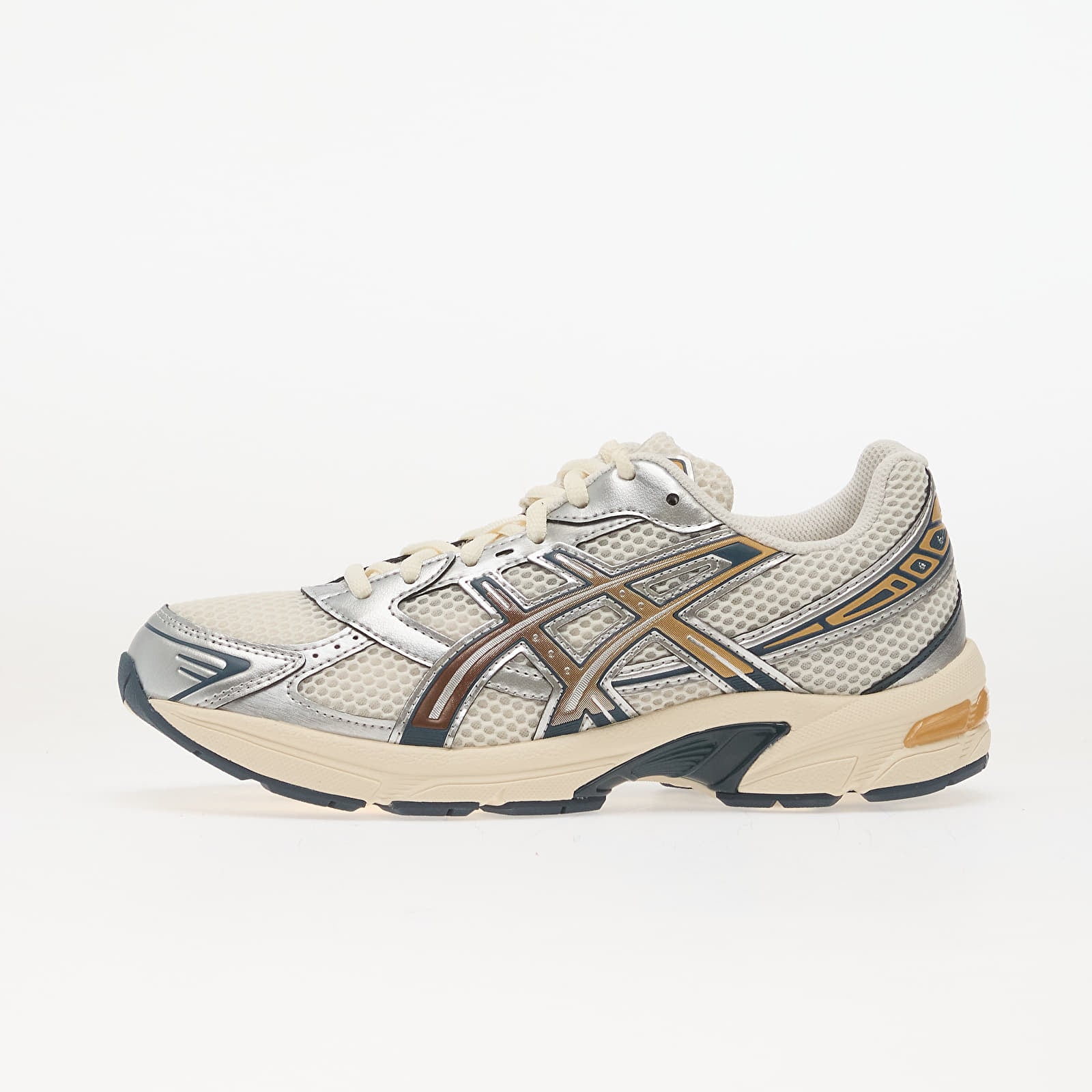 Men's sneakers and shoes Asics Gel-1130 Cream/ Mahogany