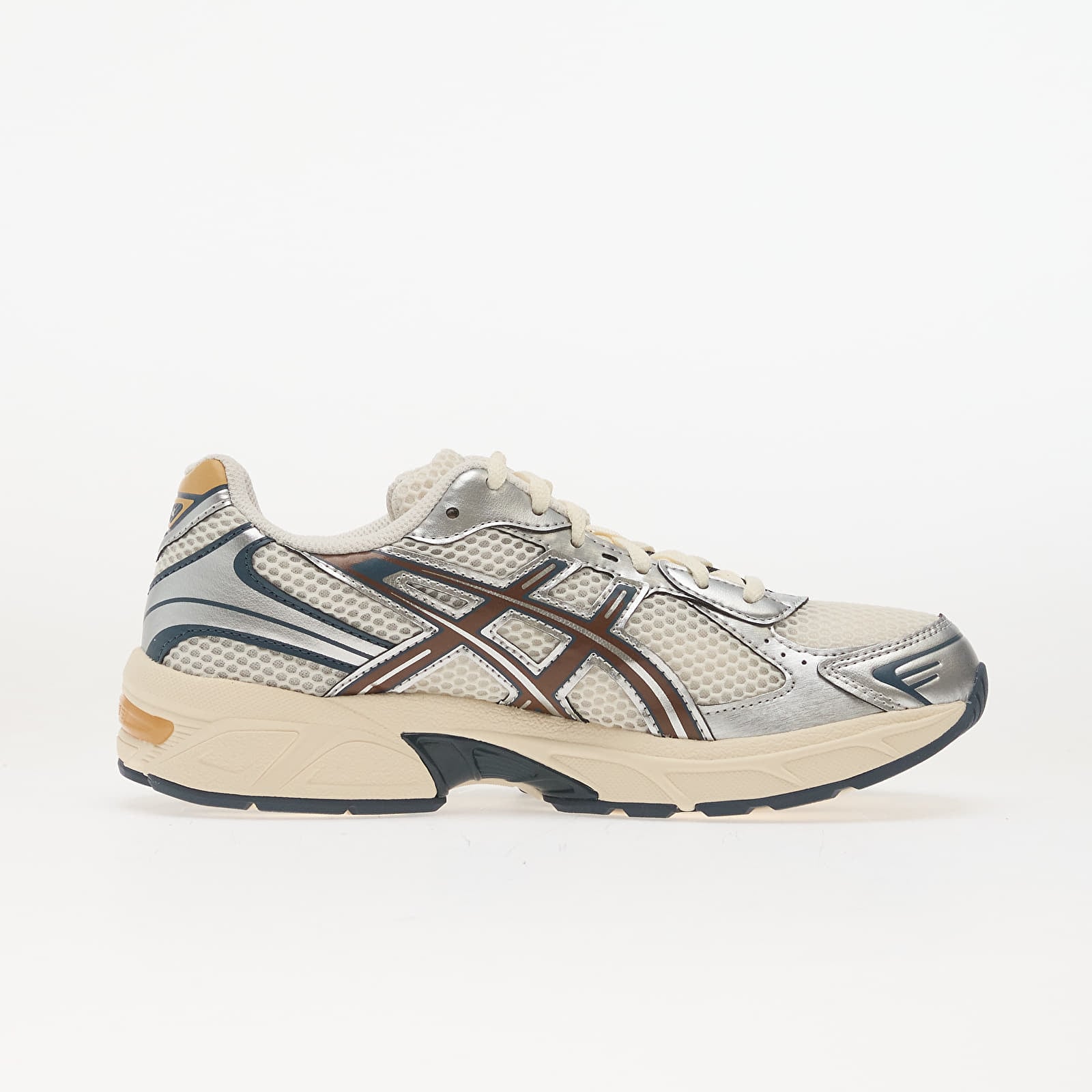 Men's sneakers and shoes Asics Gel-1130 Cream/ Mahogany