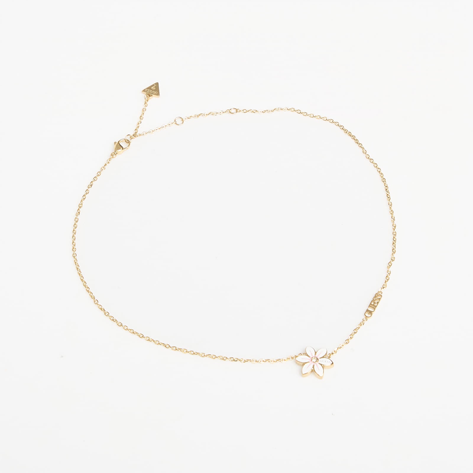 Ketting GUESS White Lotus Necklace Gold