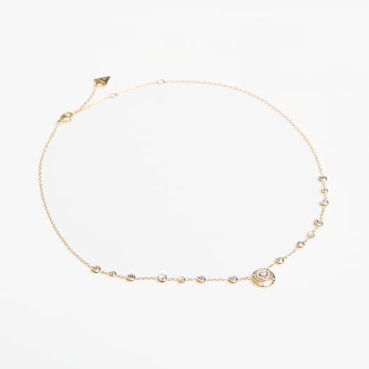 Halsketting GUESS Sparks Necklace Yellow Gold
