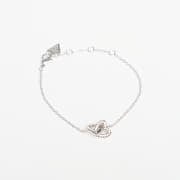 GUESS Beloved Bracelet Rhodium