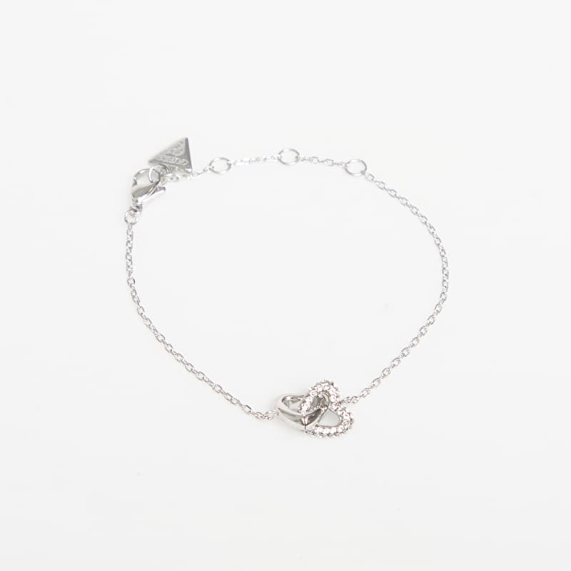 Bracelet GUESS Beloved Bracelet Rhodium