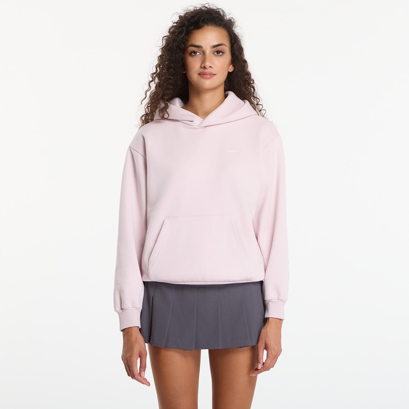 Mikiny Vans Salton Pullover Hoodie Pale Petal
