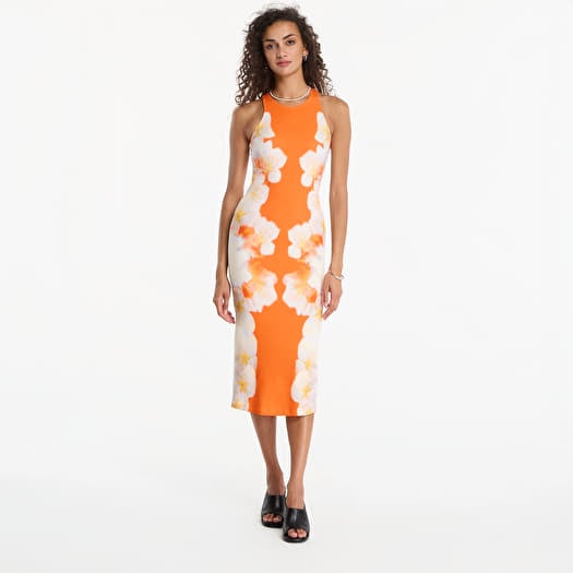 Šaty Desigual Vest Jasmine Orange
