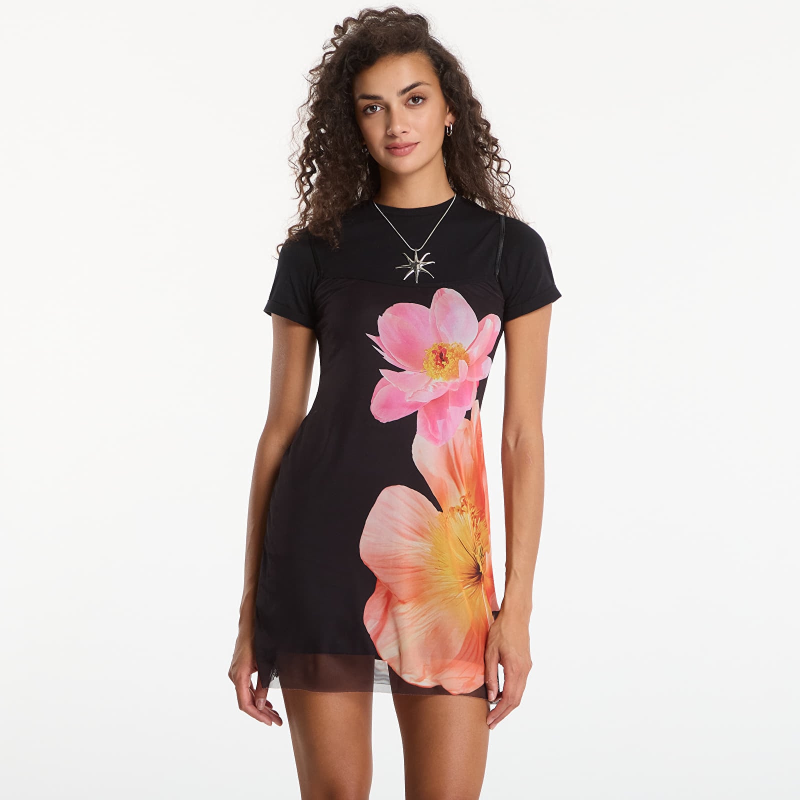  Jurken Desigual Vest Nevada Black