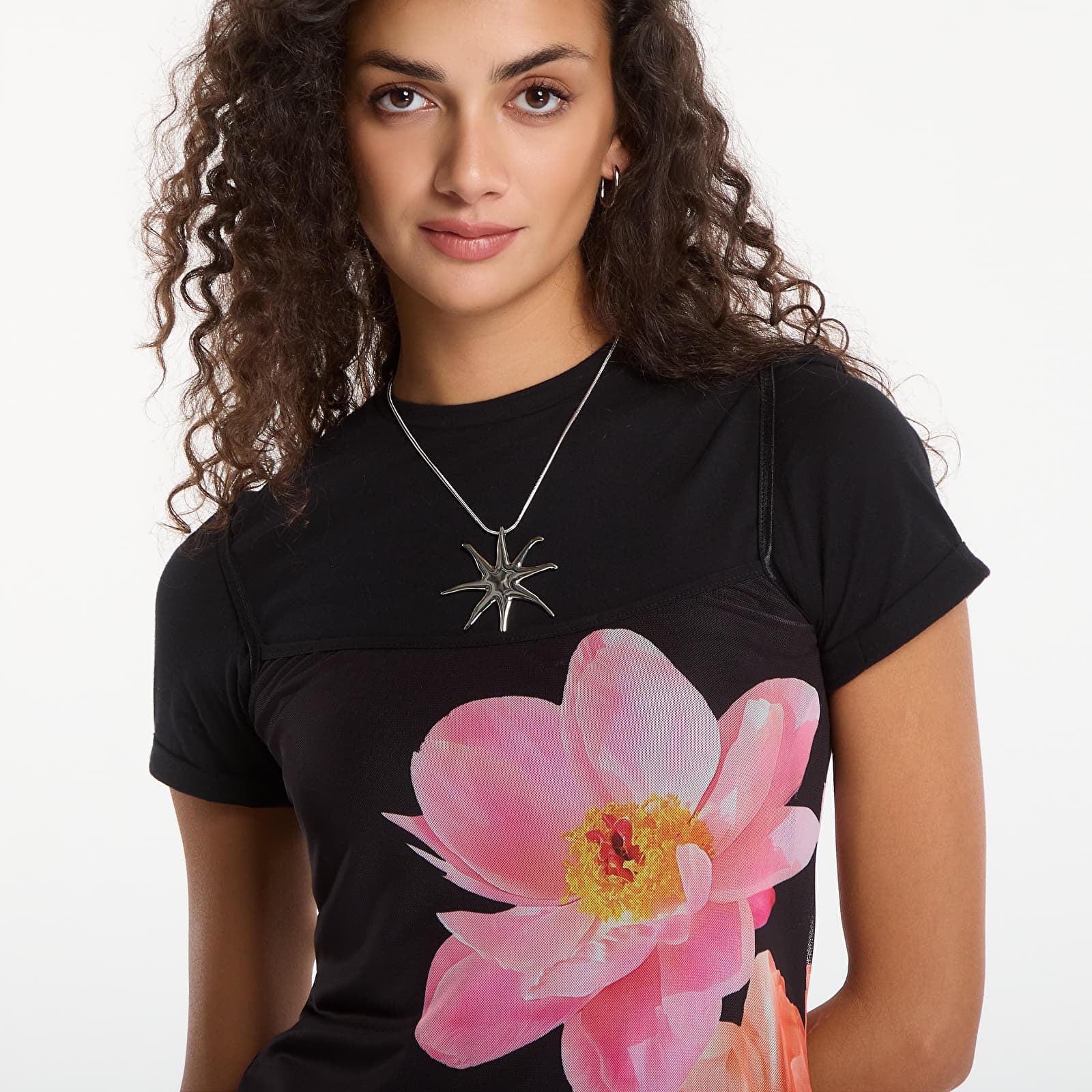  Jurken Desigual Vest Nevada Black