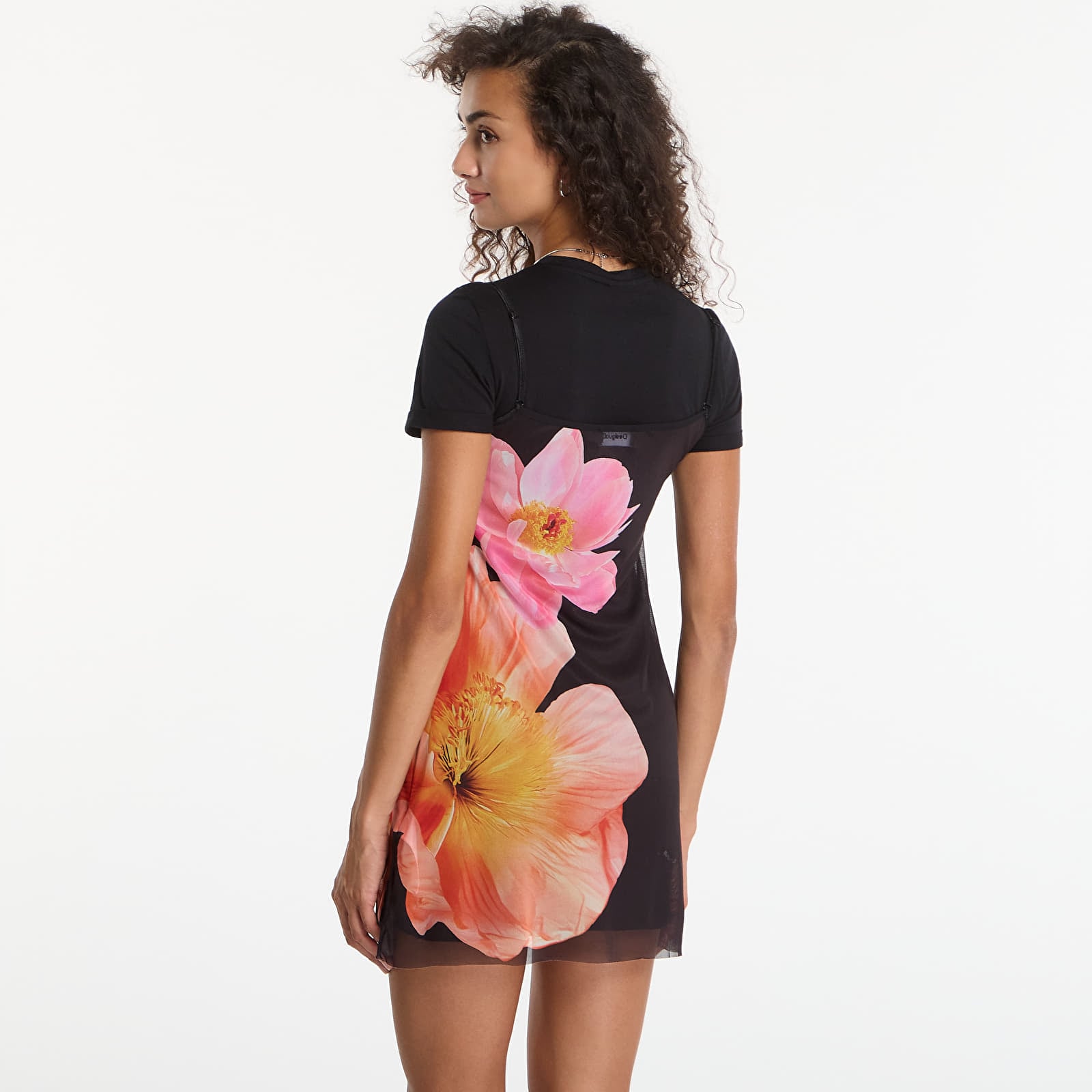  Jurken Desigual Vest Nevada Black