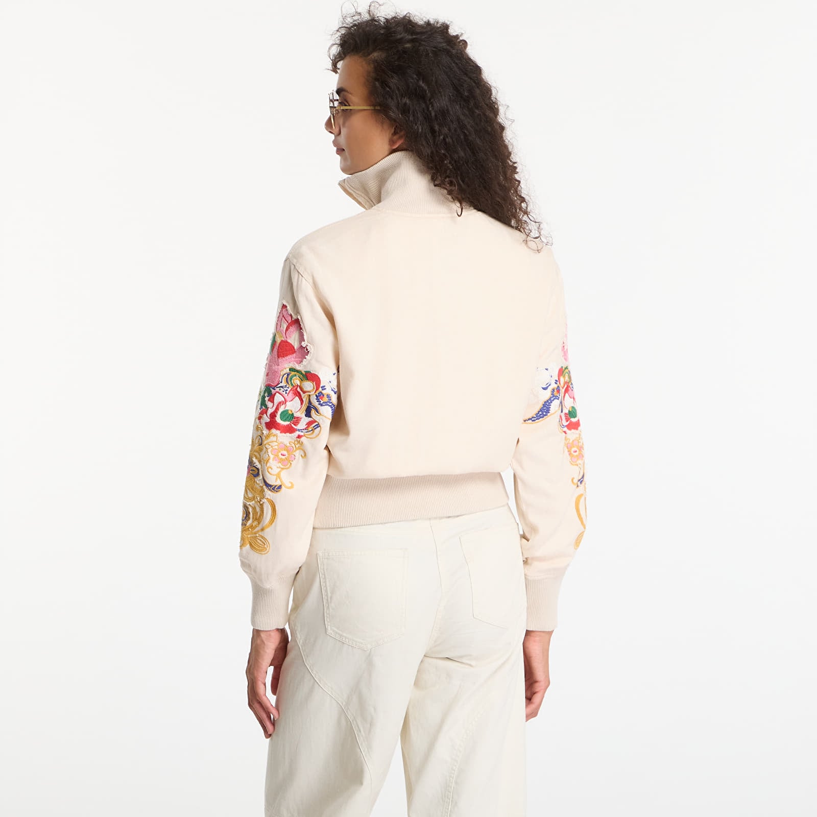 Vestes  Desigual Jacket Mozart White