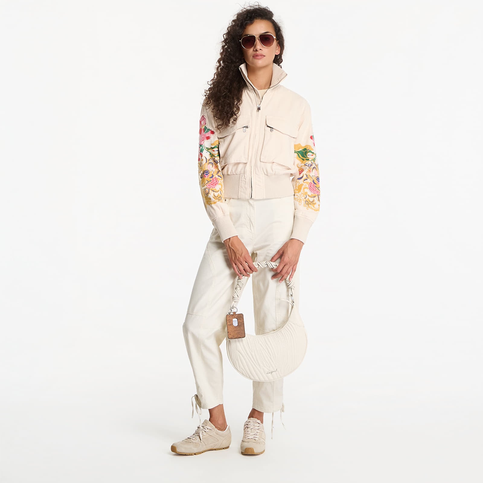 Vestes  Desigual Jacket Mozart White