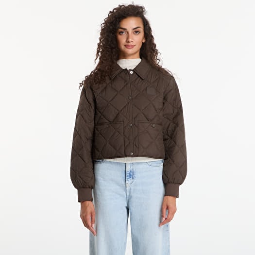 Куртка Calvin Klein Jeans Ulw Short Seasonal Quilted Liner Jacket Dark Coffee