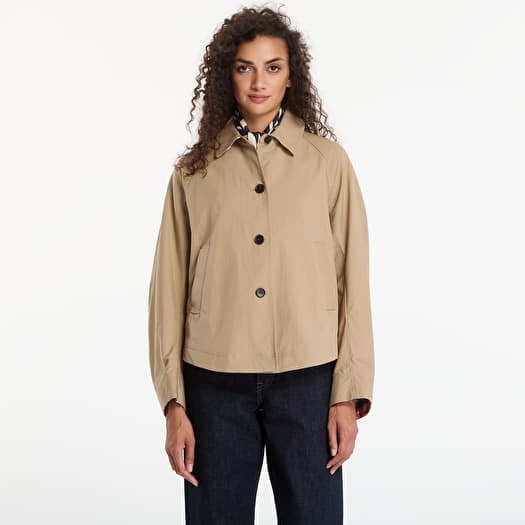 Яке Tommy Hilfiger Cotton Short Jacket Camel