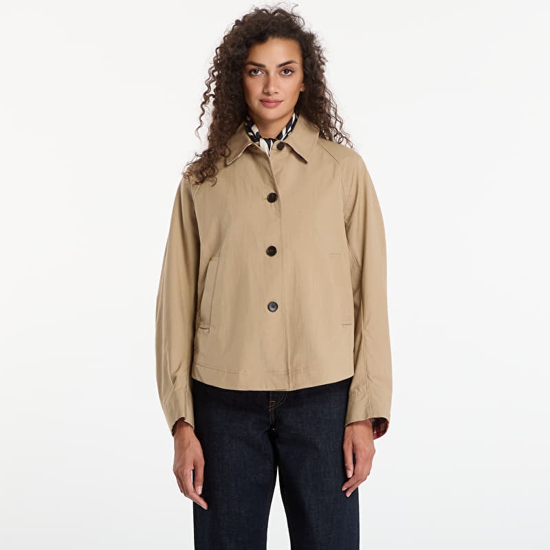 Tommy Hilfiger Cotton Short Jacket Camel
