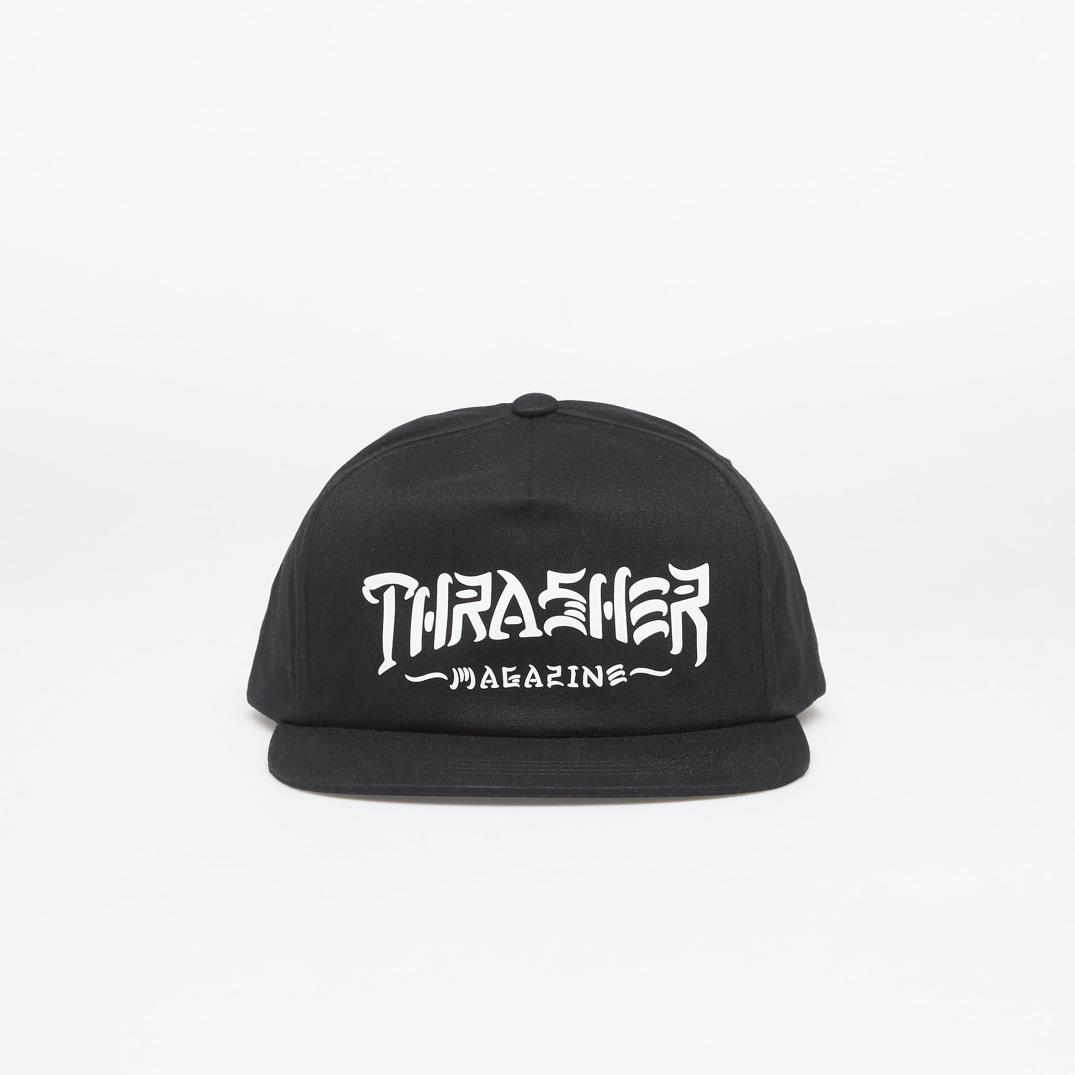 Шапка Thrasher Thrash & Destroy Snapback Black Universal