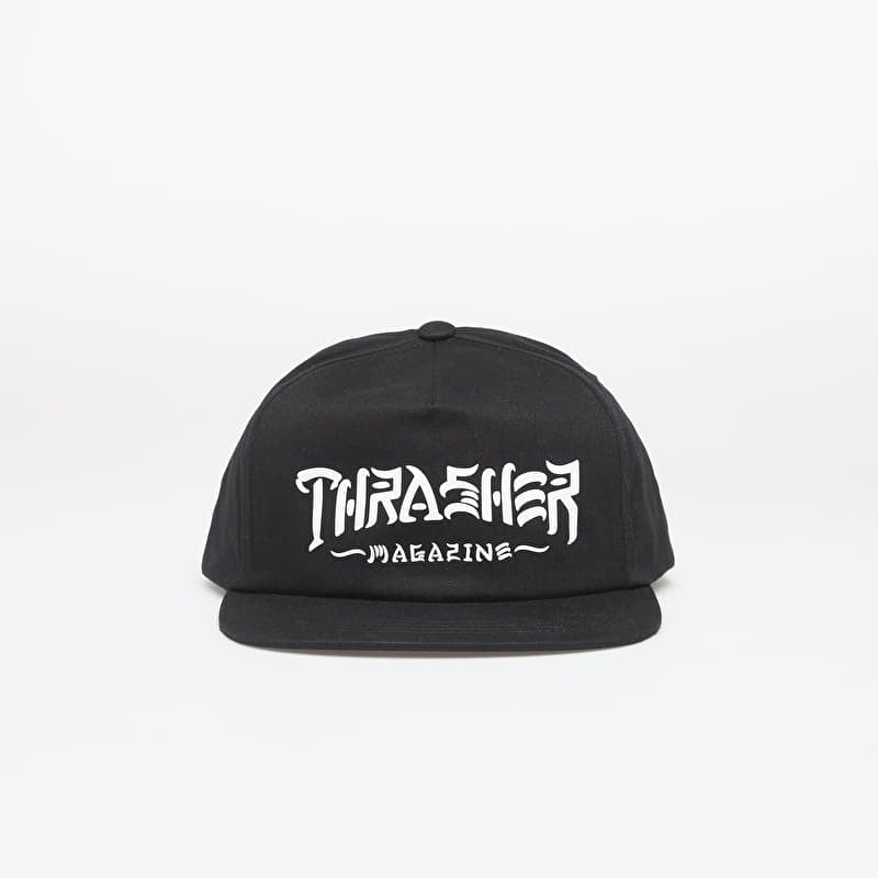 Hette Thrasher Thrash & Destroy Snapback Black