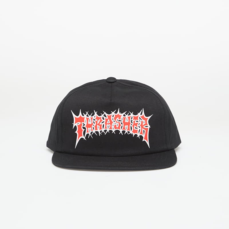 Čiapka Thrasher Spikey Snapback Black
