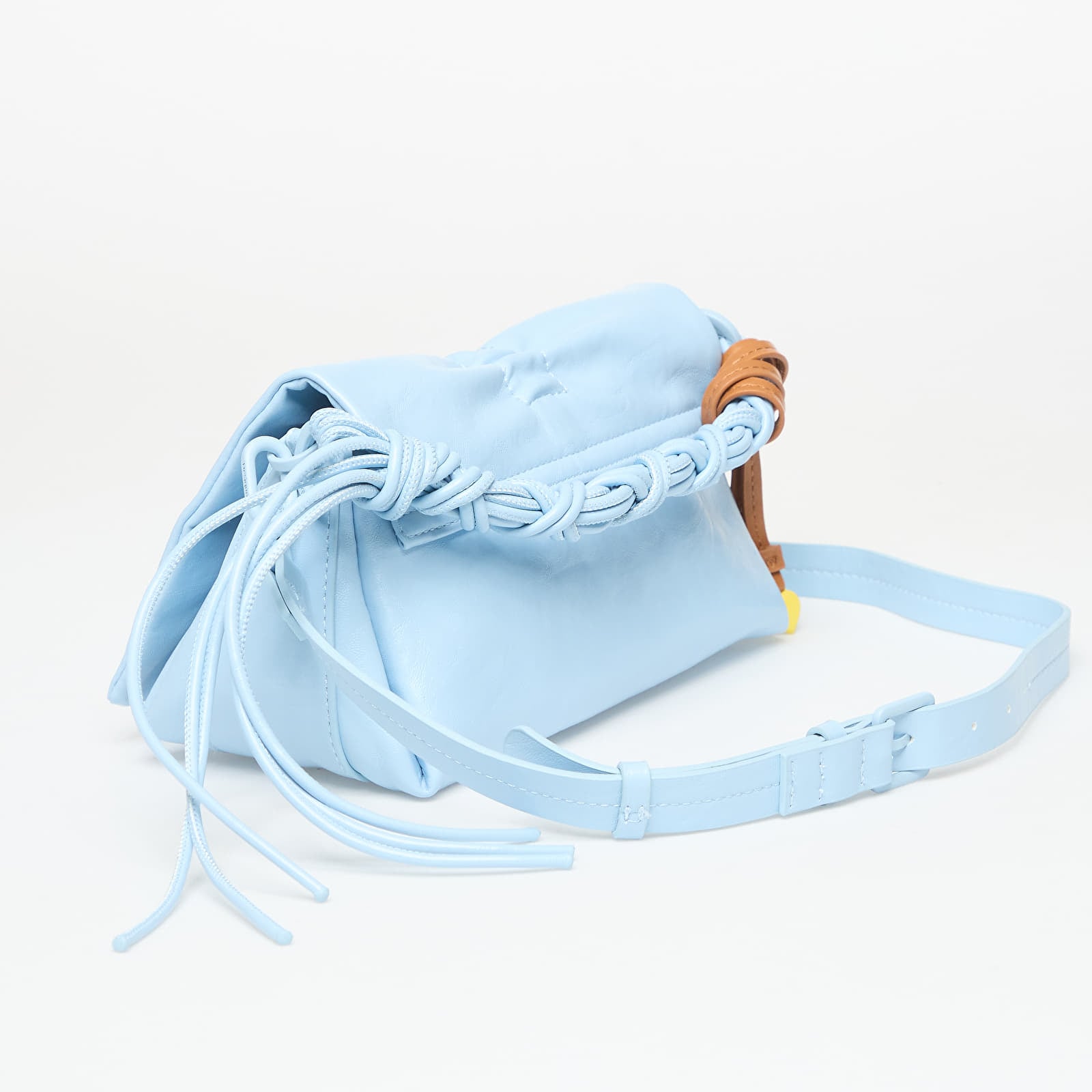Axelremsväskor Desigual Bag Rodio Naron Mini Flap Sky Blue Blue