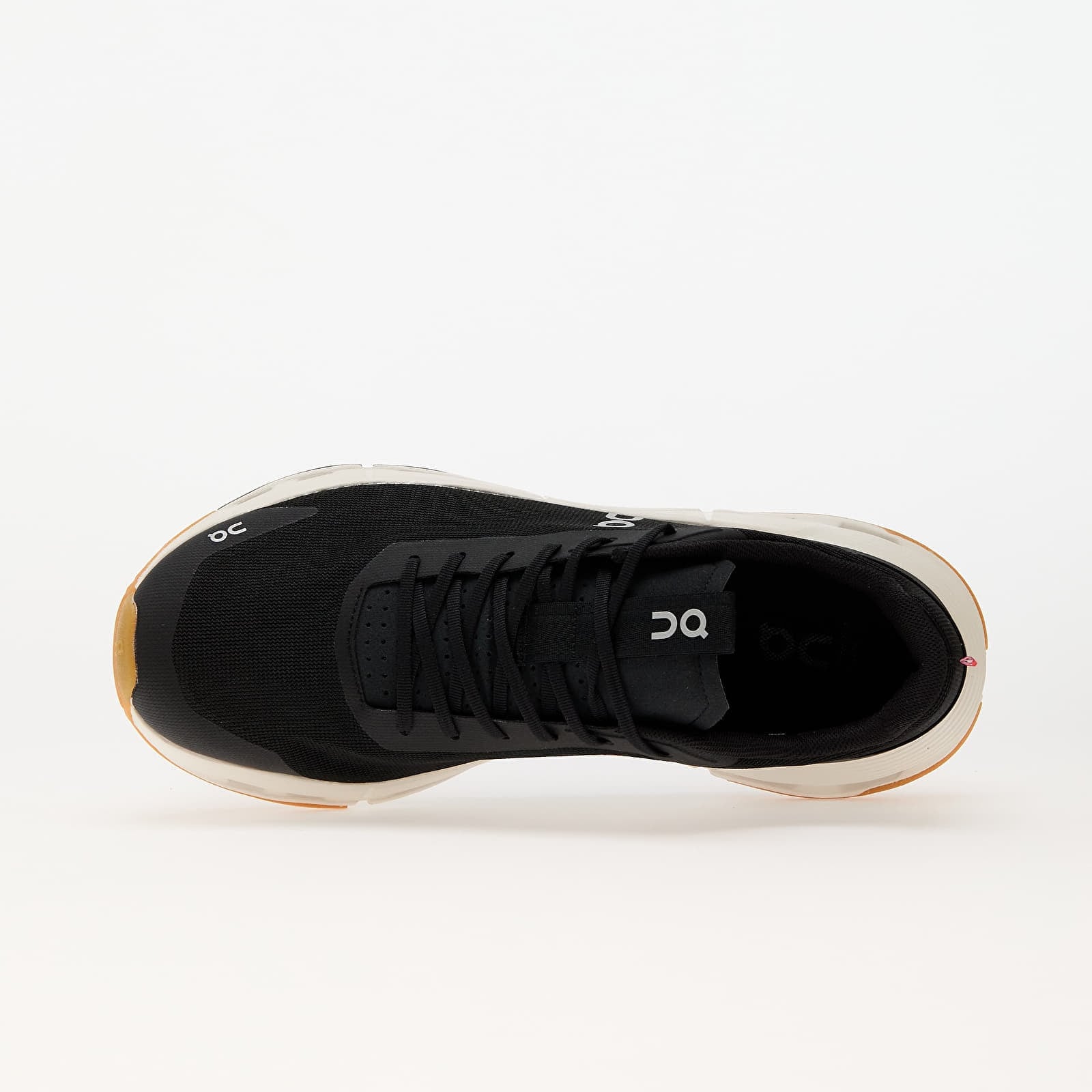 Vīriešu čības un apavi On M Cloudnova Form 2 Black/ Ivory