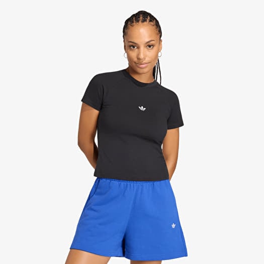 Tričko adidas Essentials Slim T-Shirt Black