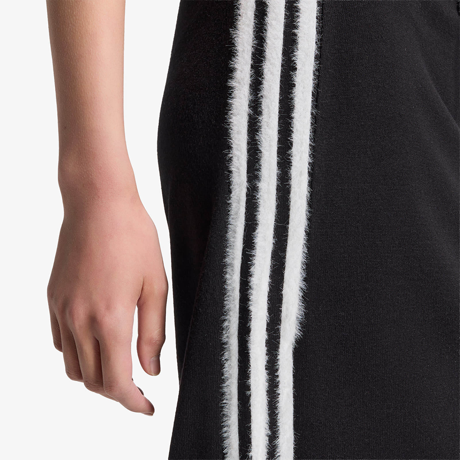 Dámske sukne adidas Knitted Skirt Black/ White