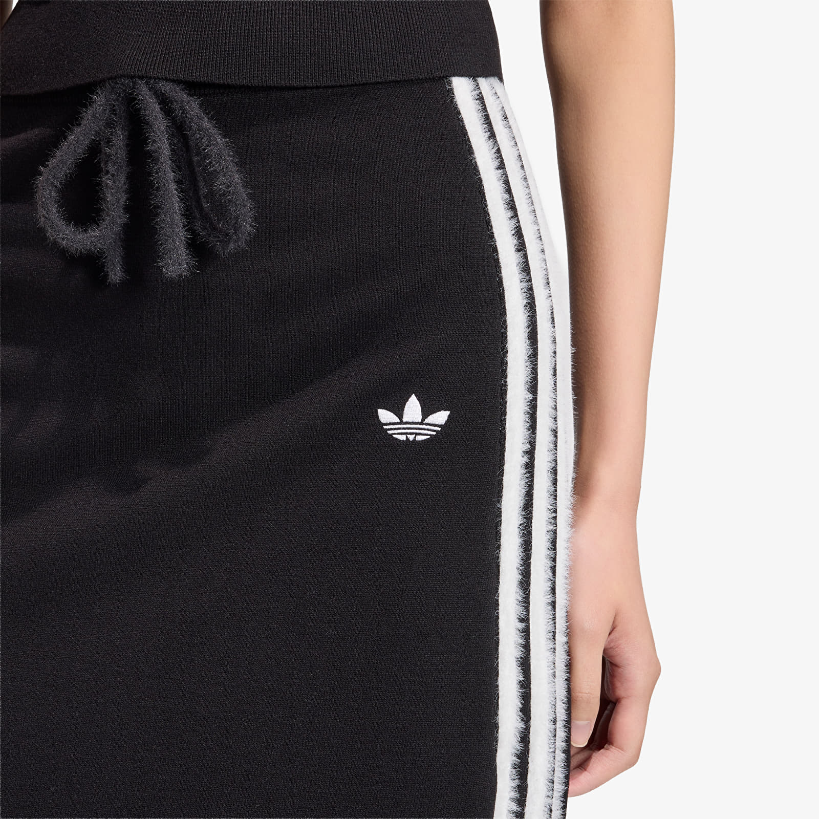 Dámske sukne adidas Knitted Skirt Black/ White