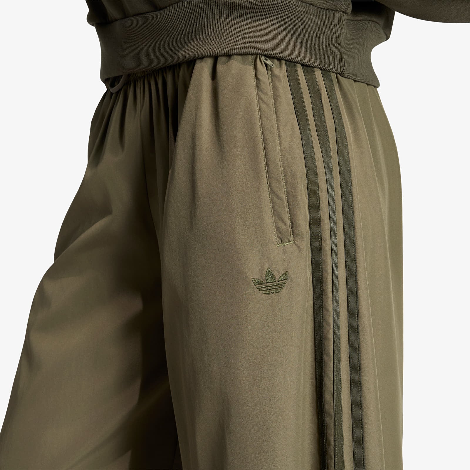Women's Trousers adidas Firebird Adilenium Track Pant Olive Strata/ Night Cargo