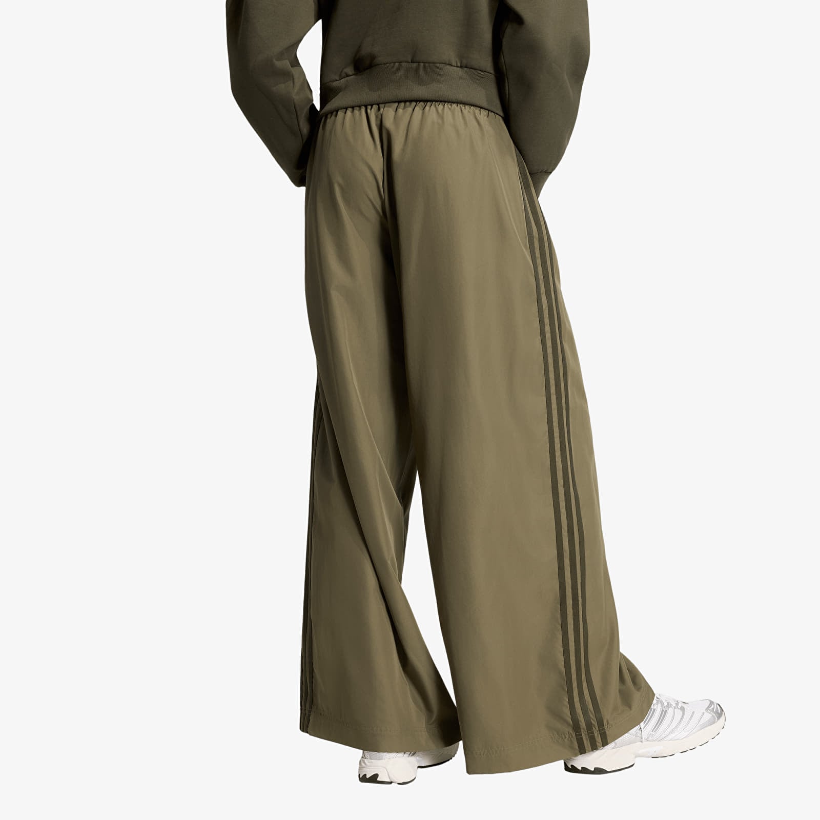 Women's Trousers adidas Firebird Adilenium Track Pant Olive Strata/ Night Cargo