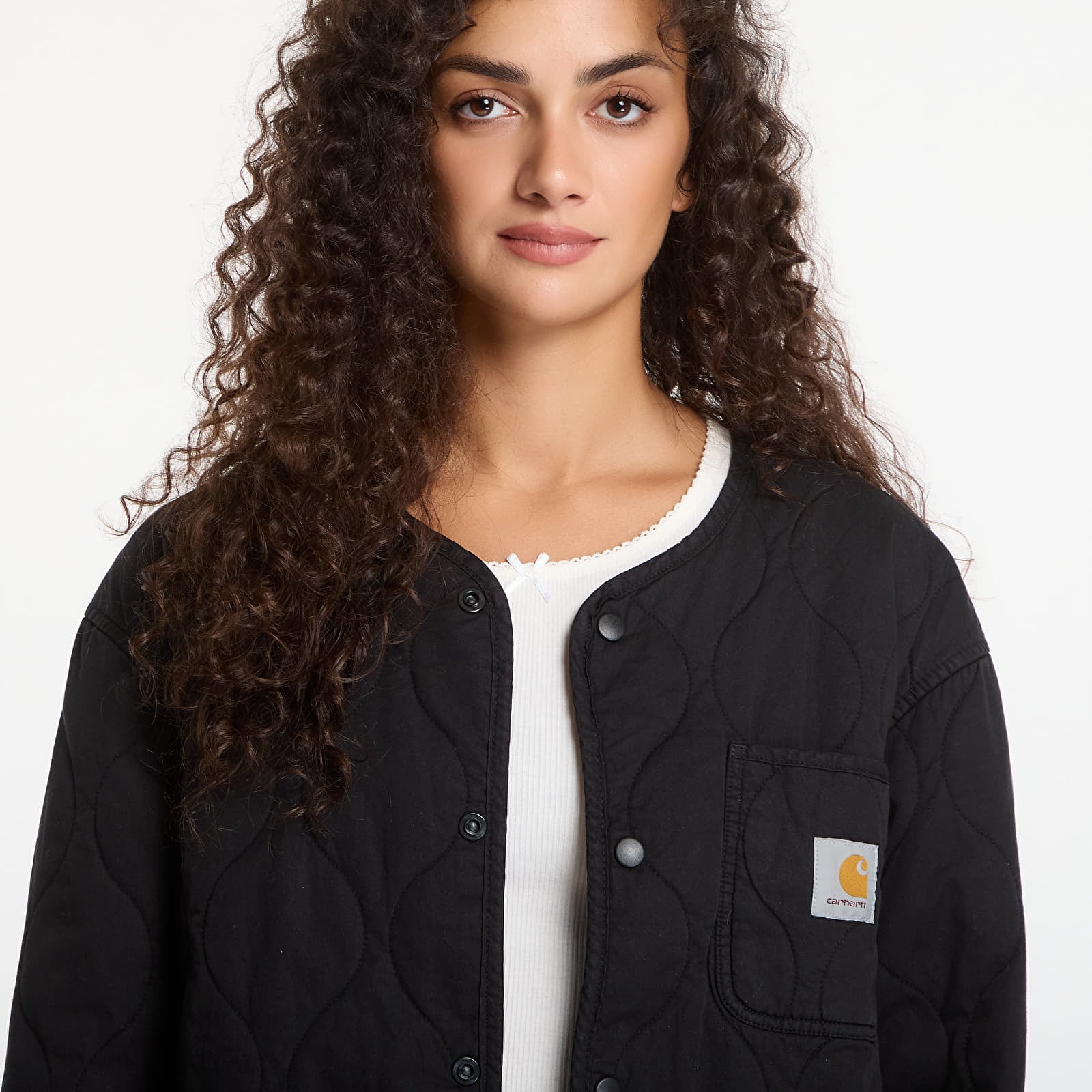 Jakker for menn Carhartt WIP Skyton Liner Black