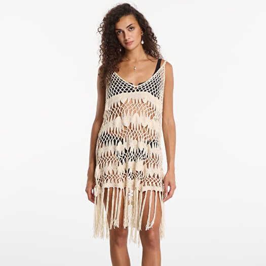 Haljina Desigual Pareo Willow Beads White