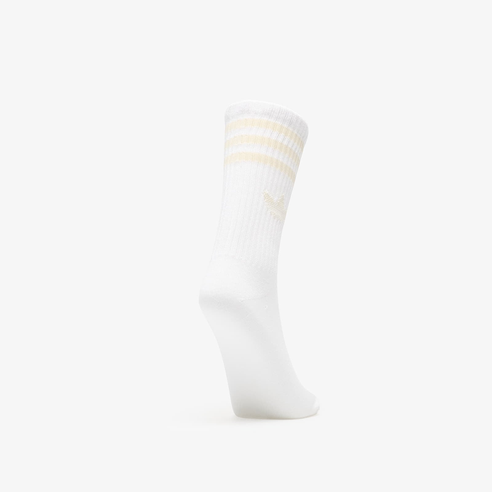 Pánske ponožky adidas 3-Stripes Crew Socks 3-Pack Wonder White/ Clear Pink/ Wonder Beige