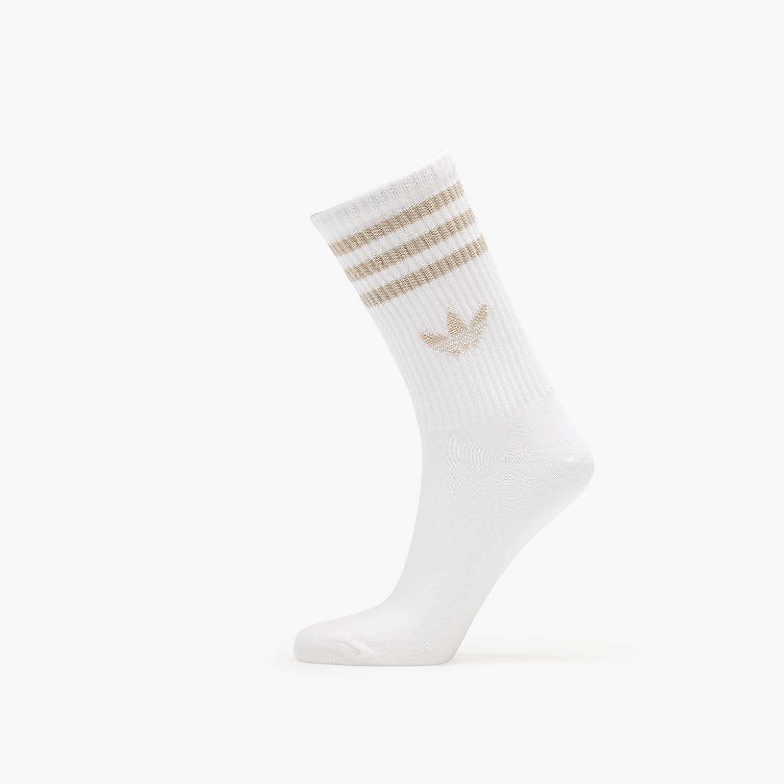 Pánske ponožky adidas 3-Stripes Crew Socks 3-Pack Wonder White/ Clear Pink/ Wonder Beige