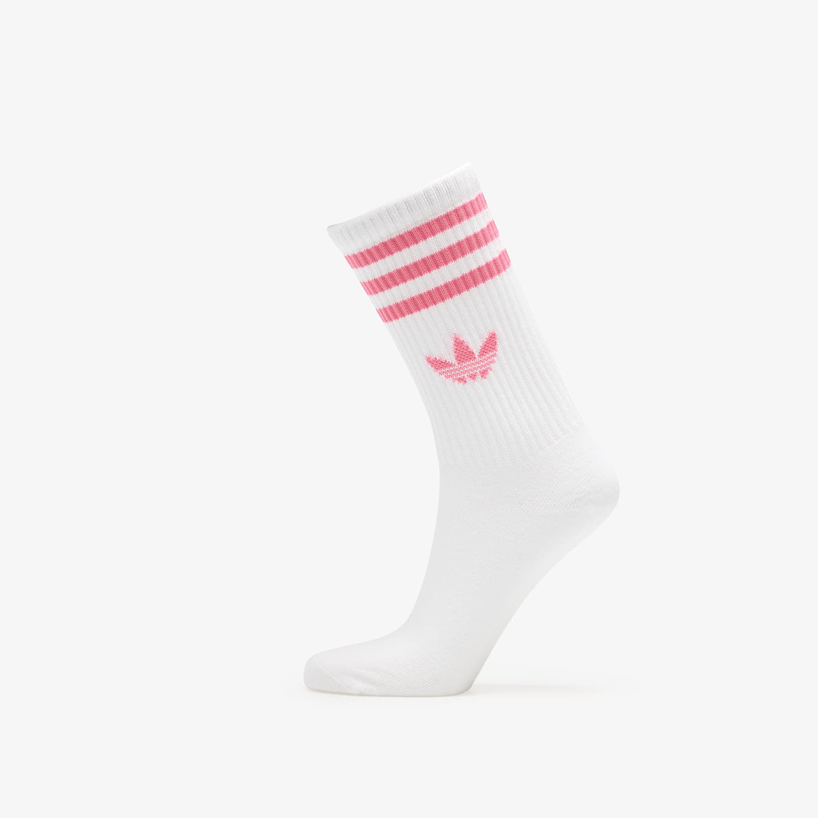 Chaussettes homme adidas 3-Stripes Crew Socks 3-Pack Bliss Pink/ Clear Pink/ Pink Fusion