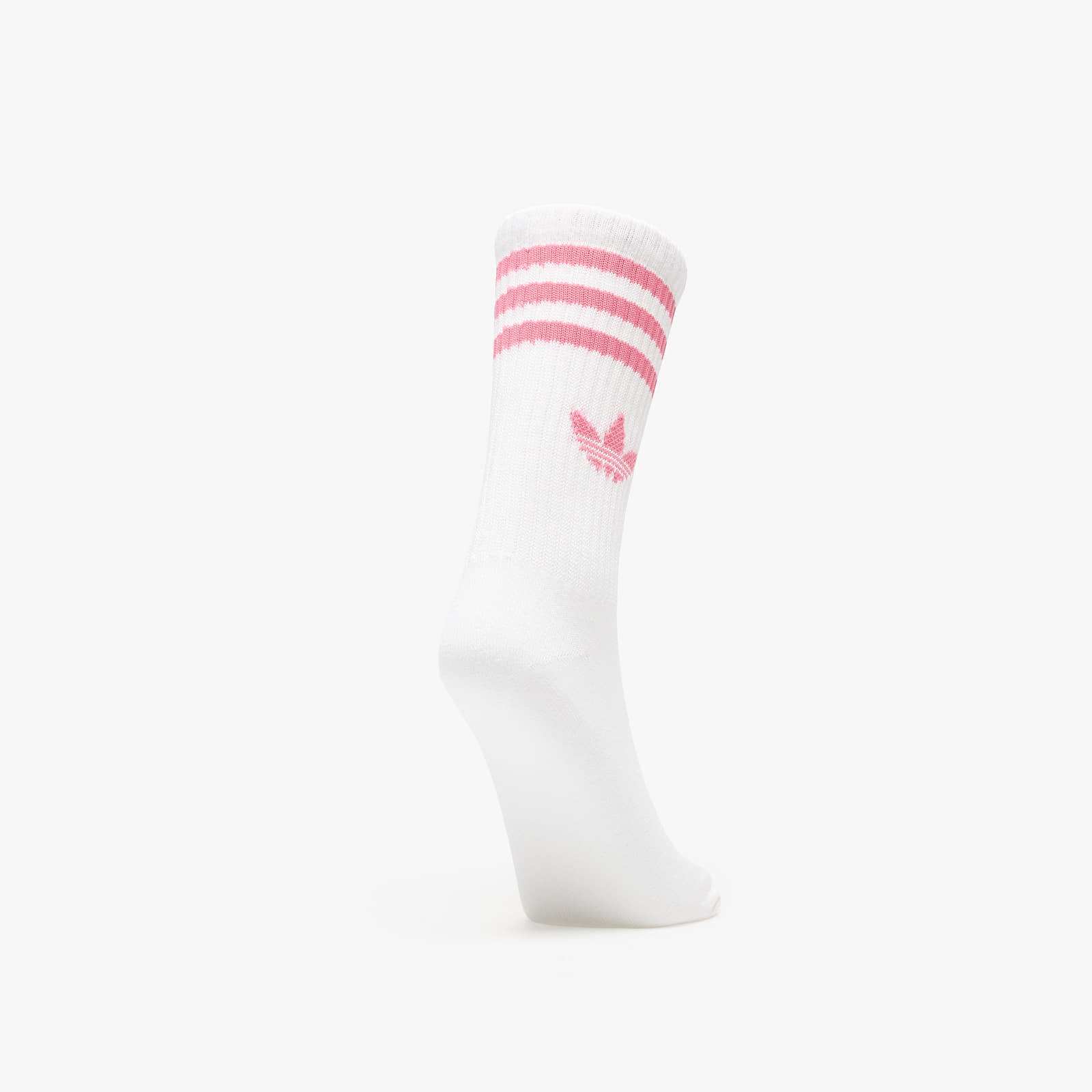 Chaussettes homme adidas 3-Stripes Crew Socks 3-Pack Bliss Pink/ Clear Pink/ Pink Fusion