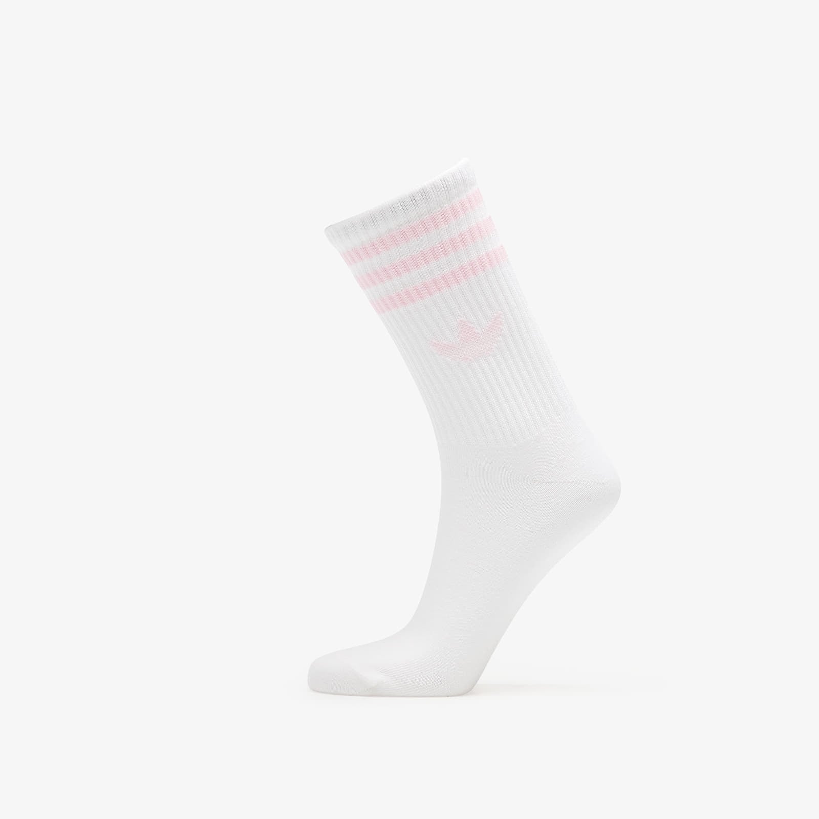 Chaussettes homme adidas 3-Stripes Crew Socks 3-Pack Bliss Pink/ Clear Pink/ Pink Fusion