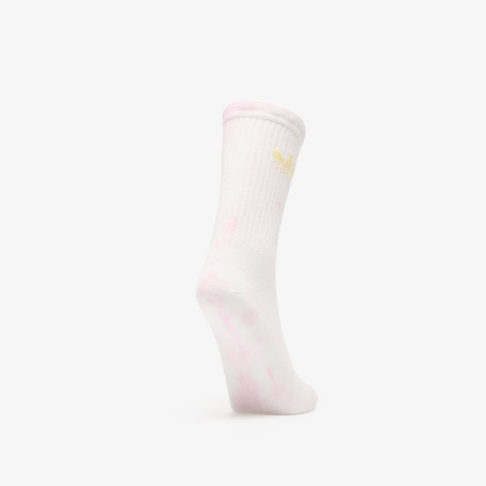 Herresokker adidas Tie Dye Crew Socks 3-Pack Off White/ Wonder Beige/ Dark Brown