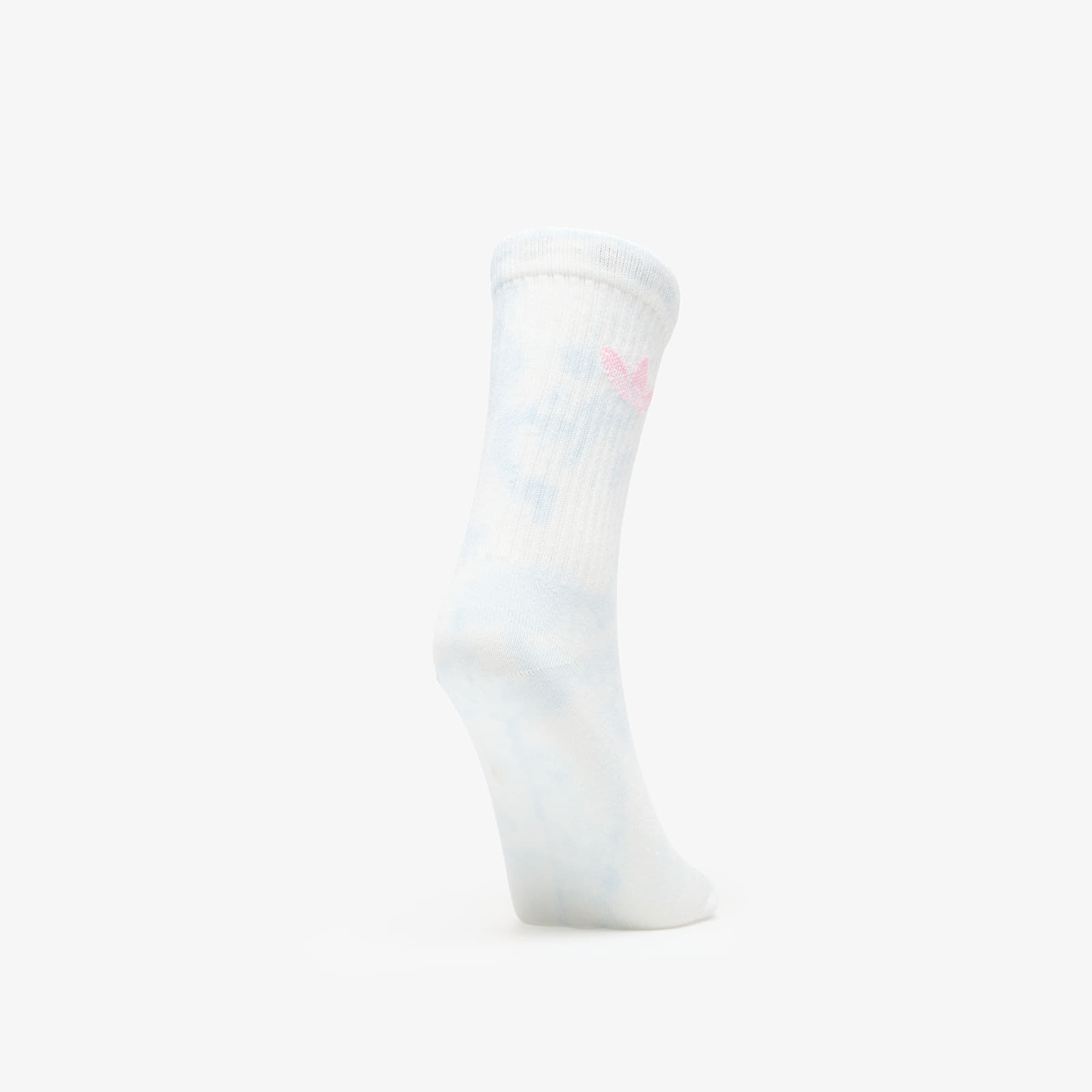 Herresokker adidas Tie Dye Crew Socks 3-Pack Off White/ Wonder Beige/ Dark Brown