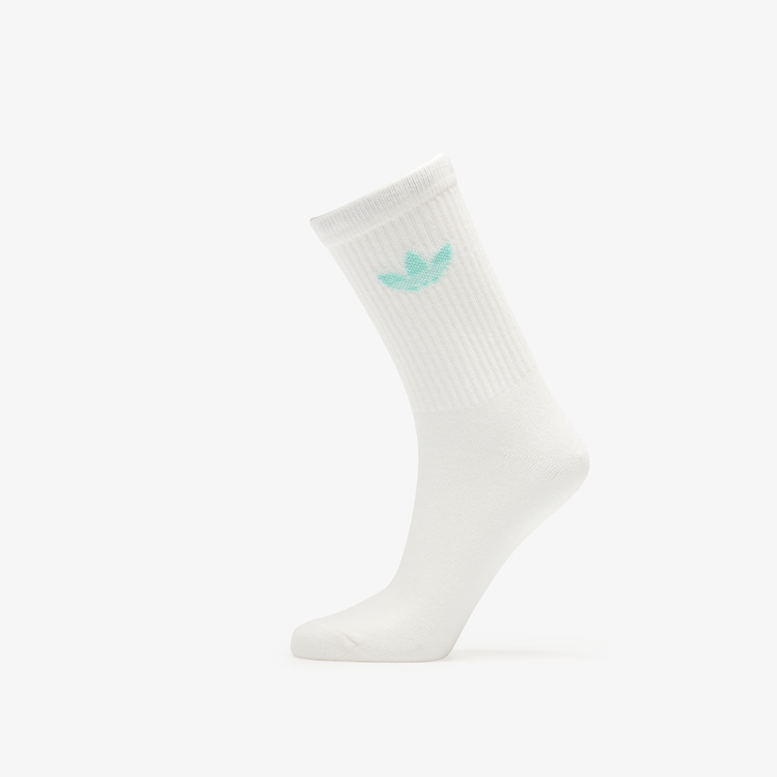 Herresokker adidas Tie Dye Crew Socks 3-Pack Off White/ Wonder Beige/ Dark Brown