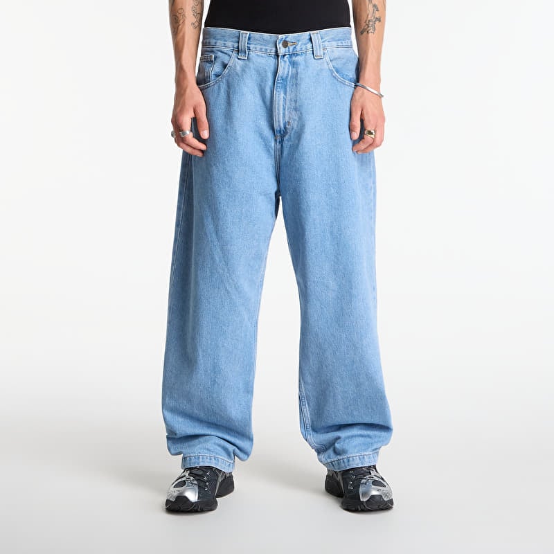 Džínsy Carhartt WIP Brandon Pant Blue