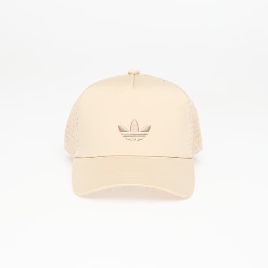 Cap adidas Adicolor Classic Curved Foam Trucker Cap Khaki Three