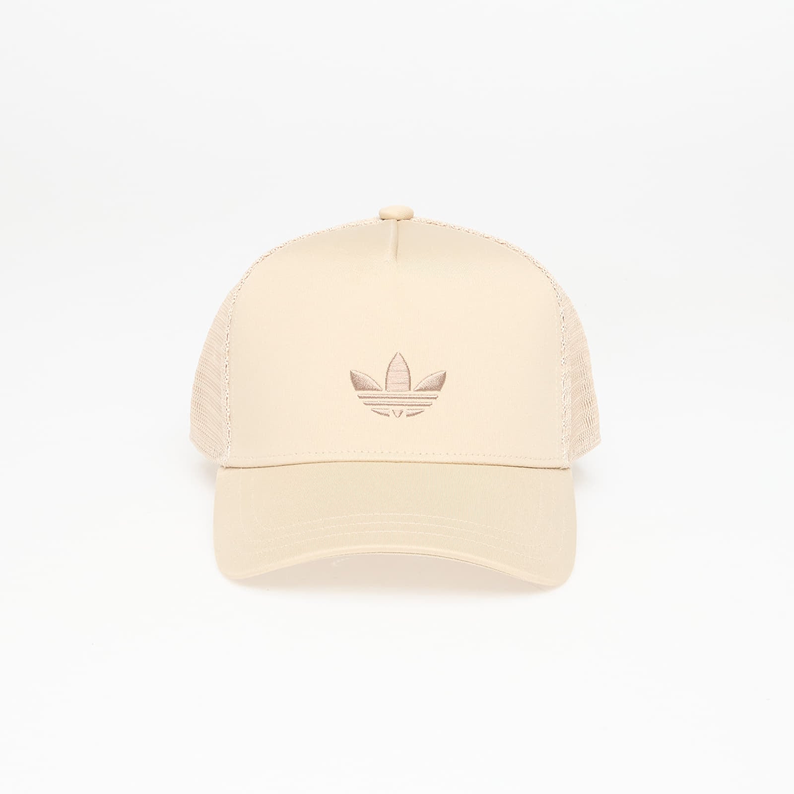 Men's caps adidas Adicolor Classic Curved Foam Trucker Cap Khaki Three