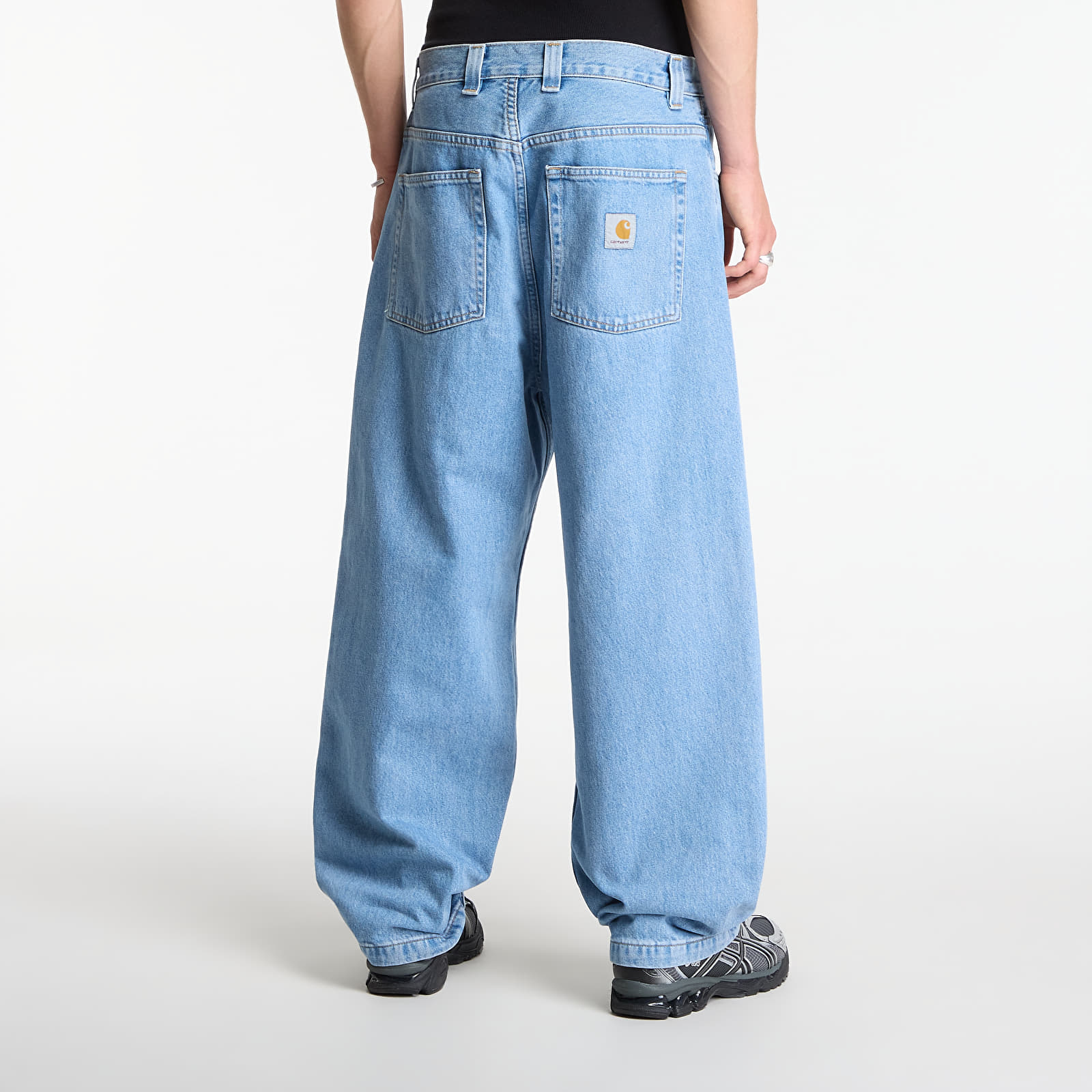 Blugi bărbați Carhartt WIP Brandon Pant Blue