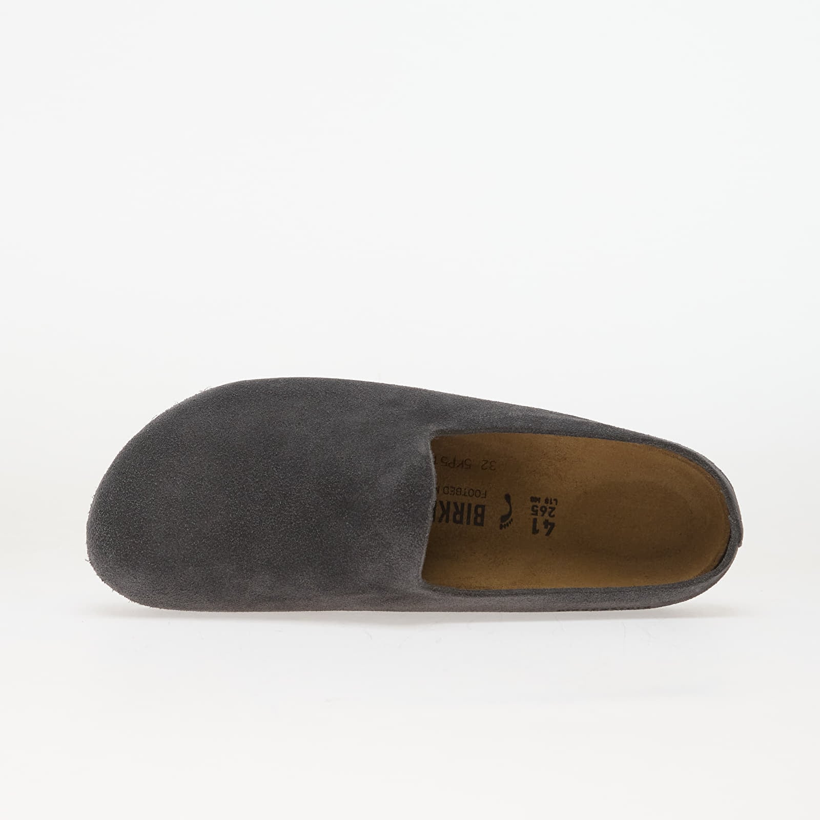 Chaussures et baskets homme Birkenstock Amsterdam Wrapped LEV Anthrazit