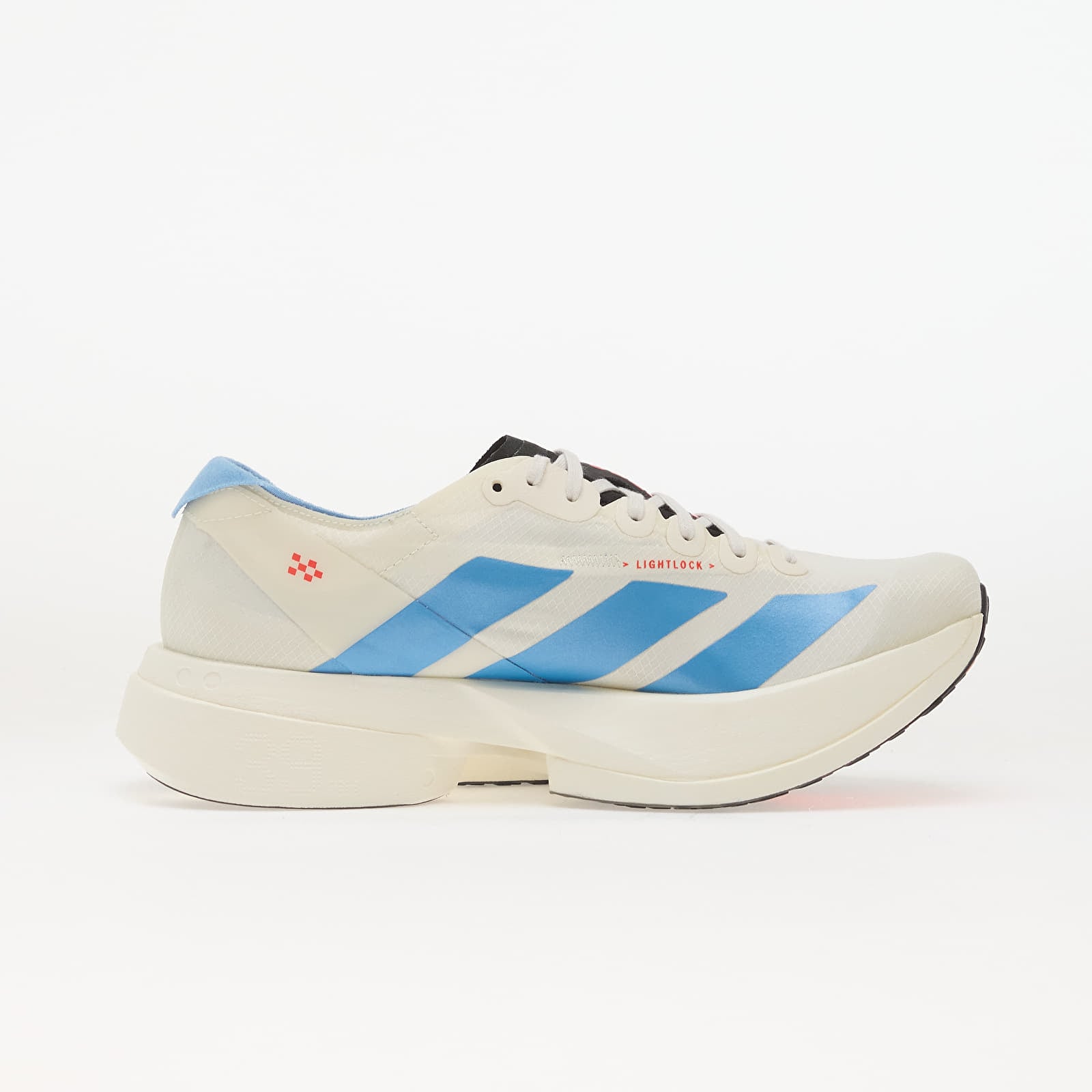 Pánské tenisky a boty adidas ADIZERO Adios Pro 4 Running Off White/ Light Blue/ Bright Red