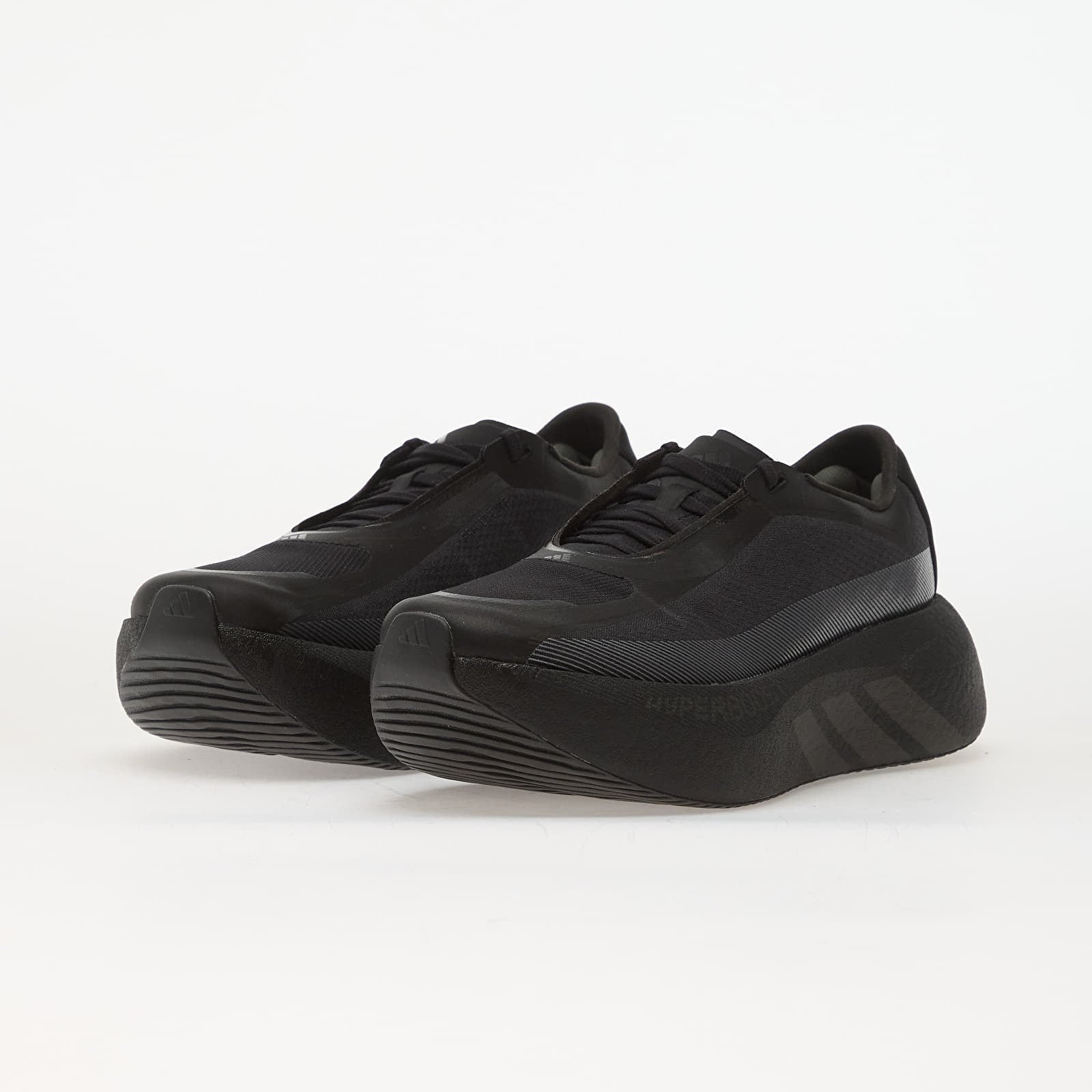 Miesten lenkkarit ja kengät adidas HYPERBOOST Edge HYPERBOOST Pro Running Core Black/ Carbon/ Carbon
