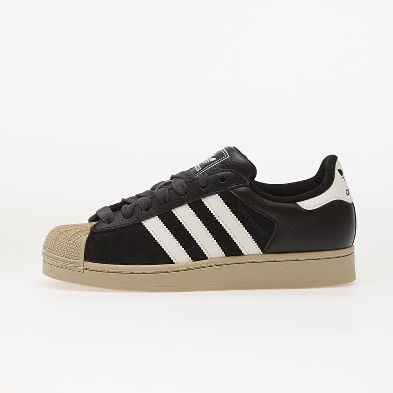 adidas Superstar II Core Black/ Core White/ Khaki Three