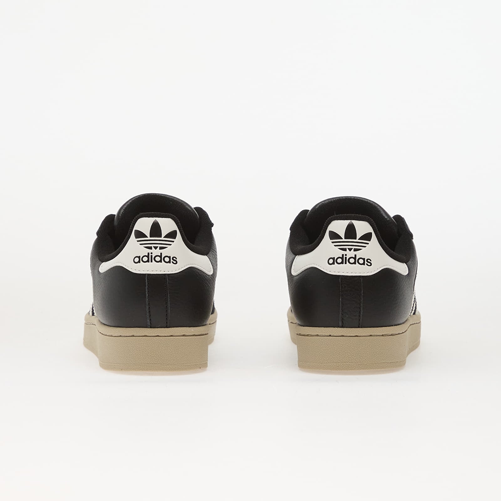 Turnschuhe und Schuhe für Männer adidas Superstar II Core Black/ Core White/ Khaki Three