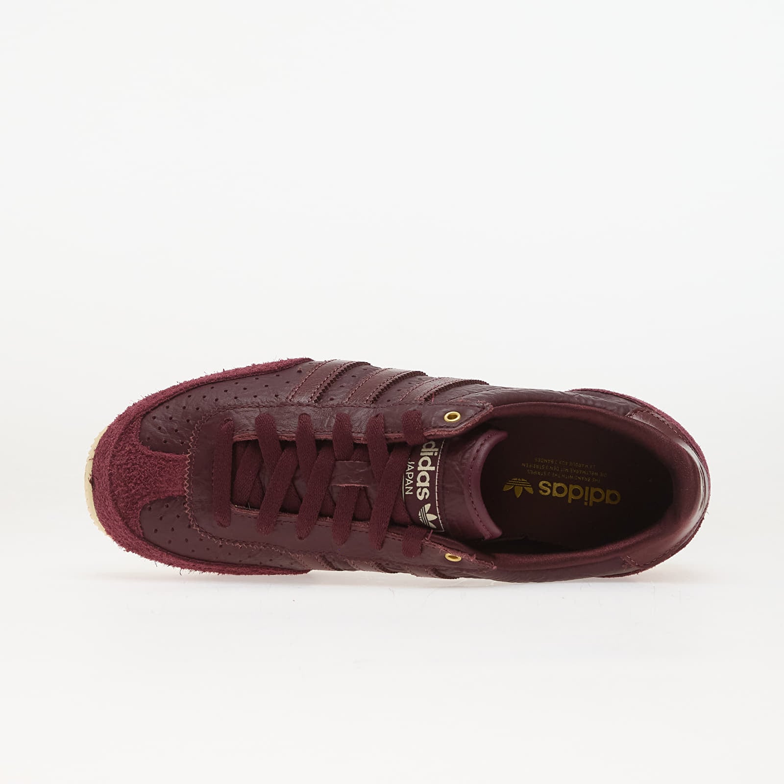 Women's sneakers and shoes adidas Japan Maroon/ Quiet Crimson/ Gold Met.